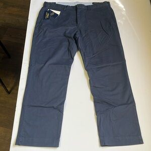 Polo stretch straight fit men's pants size 36 x 30 new